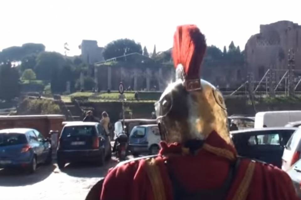 'Centurione' deruba uno studente svizzero, arrestato