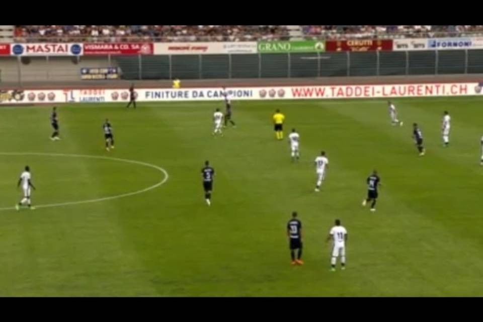 Inter a Lugano, servono 200 mila franchi