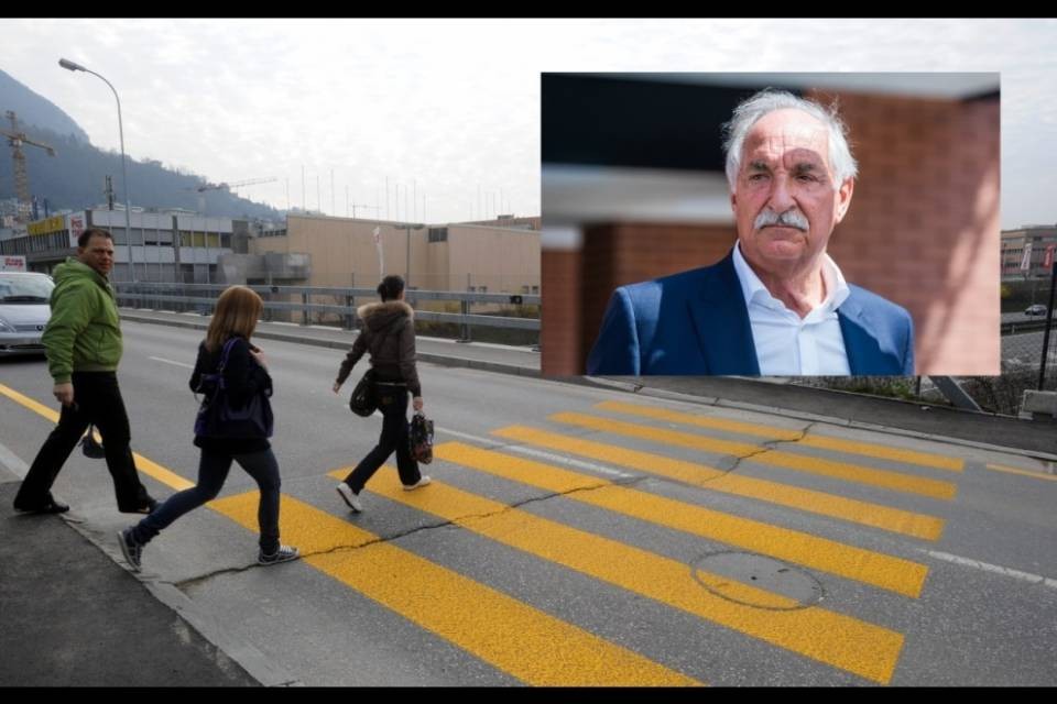 Tarchini sbotta: "Allucinante cancellare quelle strisce"