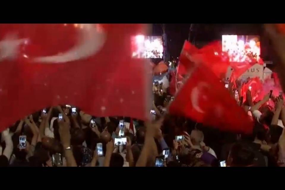 Anche i turchi in Svizzera hanno votato Erdogan