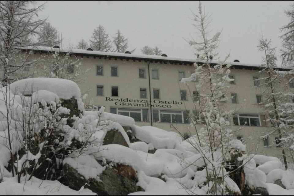 Le asilanti a Bosco Gurin