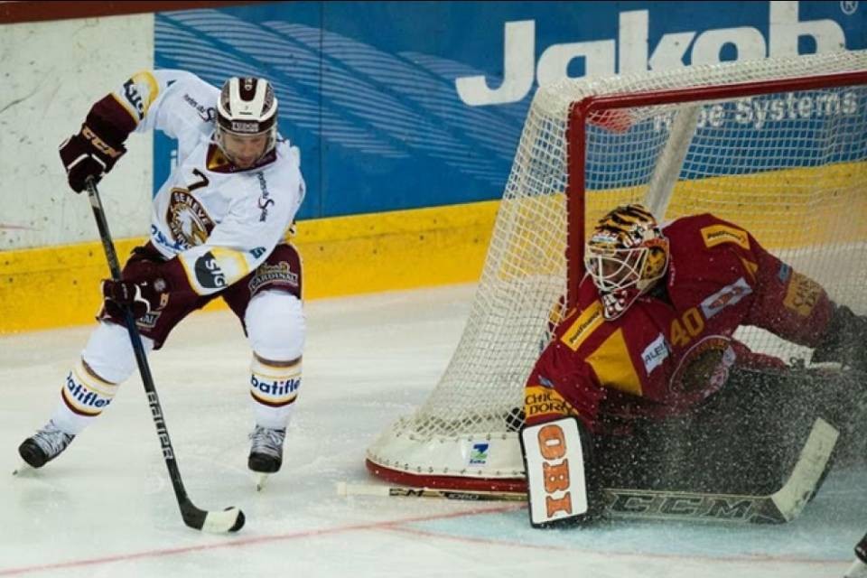 Nathan Gerbe lascia il Ginevra Servette