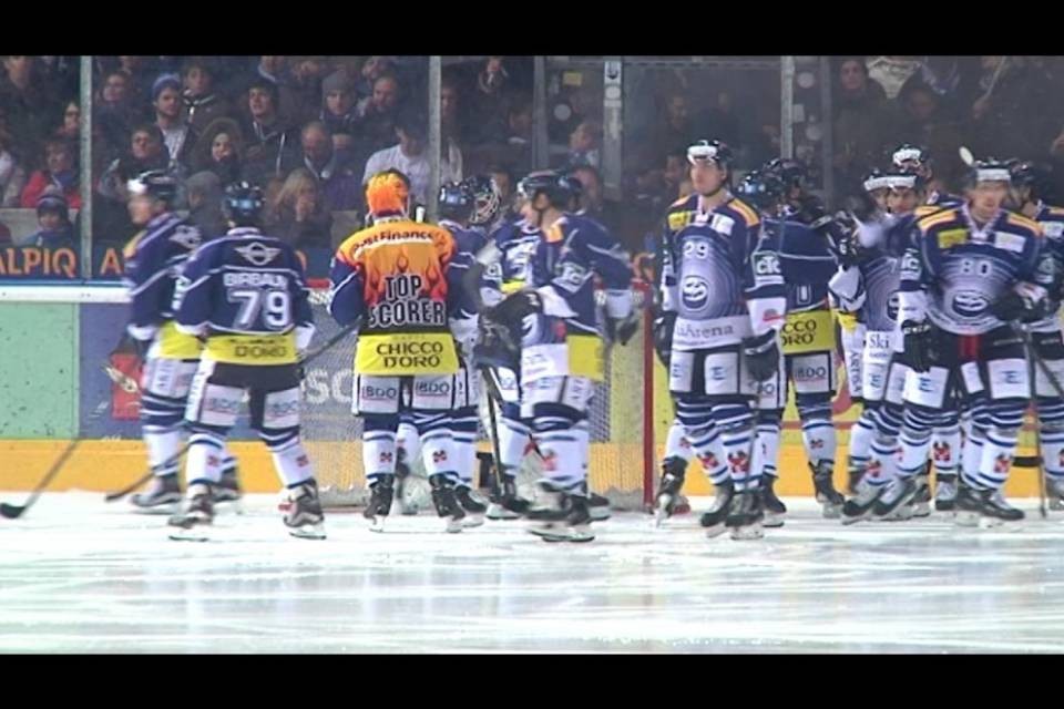 Importante vittoria per l'Ambrì a Berna