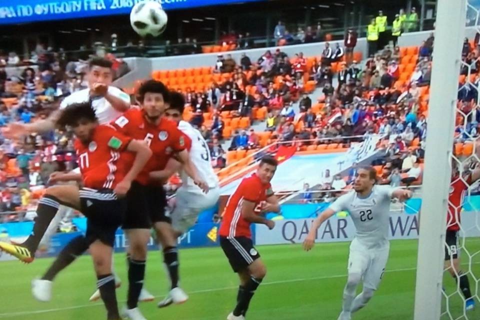 L'Uruguay ringrazia Gimenez nella risicata vittoria su un tenace Egitto