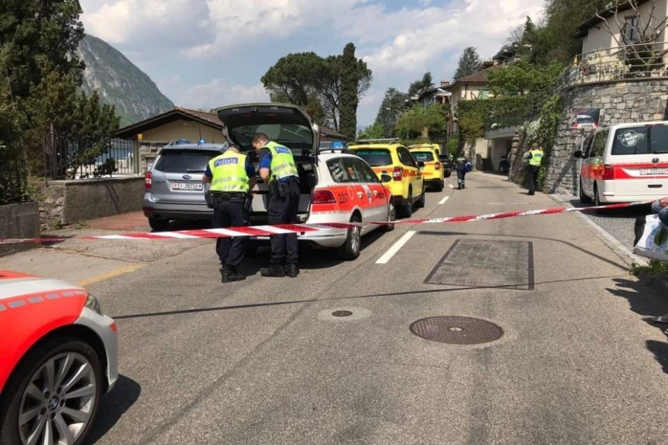 Bissone, deceduto il motociclista