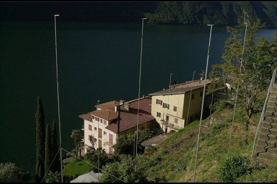 Gandria, ora si passa al Tram