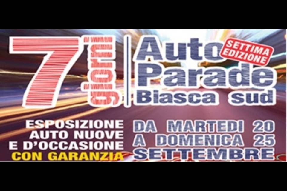 "AutoParade" a Biasca Sud