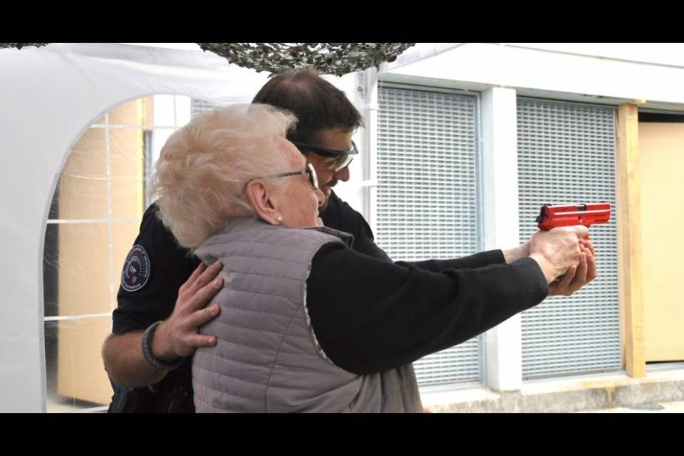 Giornata dimostrativa alla Scuola di polizia