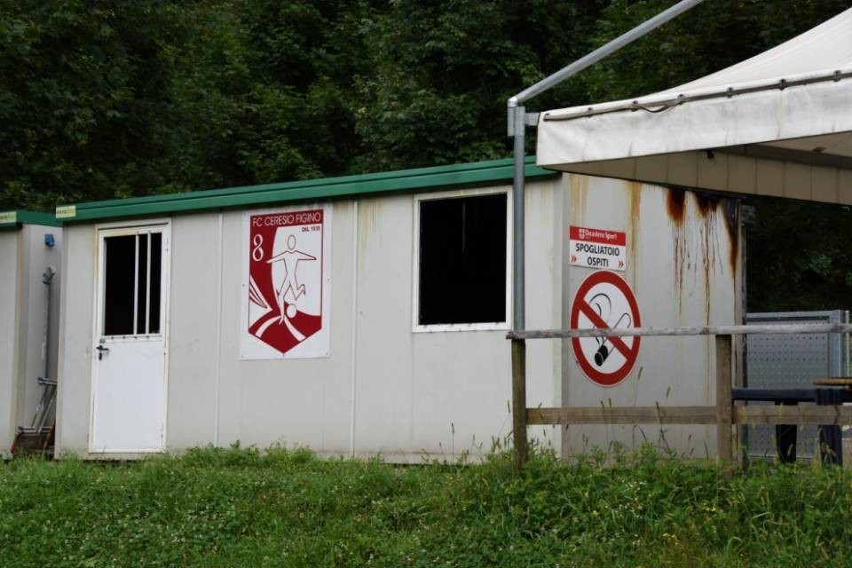 Piromani minorenni a Barbengo