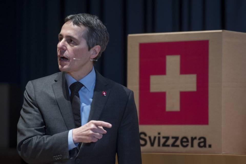 Ignazio Cassis ospite di un'interminabile Landsgemeinde
