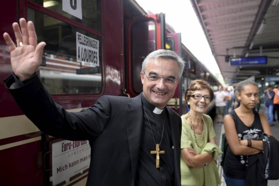 Profughi, l'appello del Vescovo