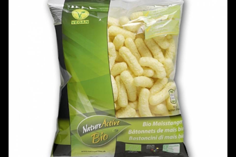 Attenzione allo snack "Bastoncini di mais bio" di Aldi