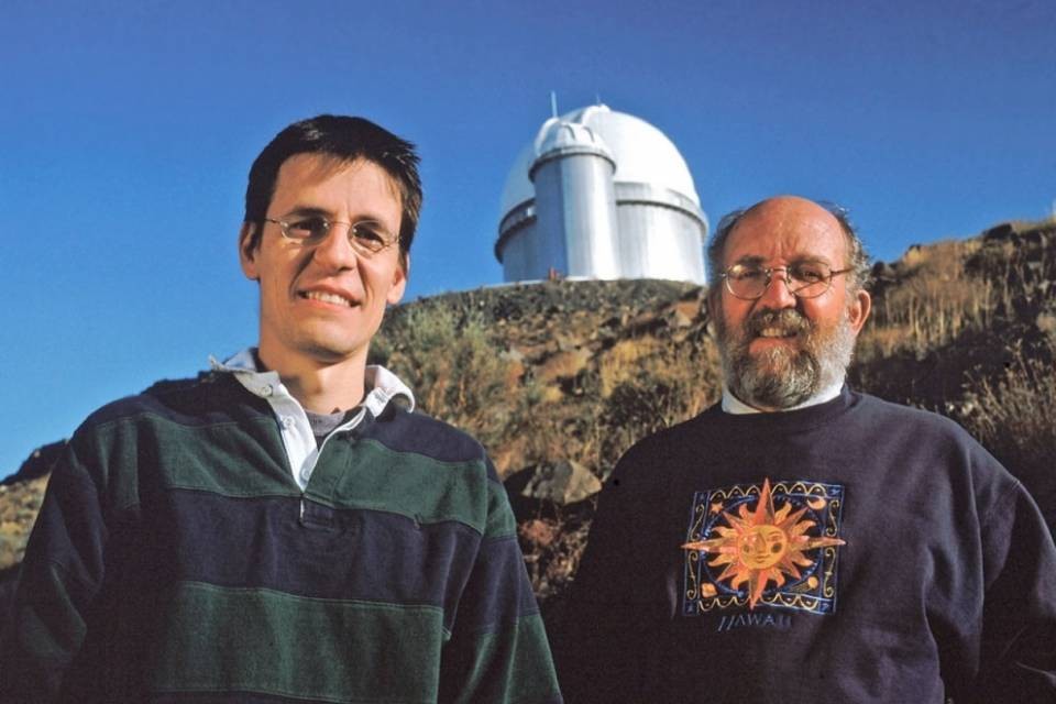 Guy Parmelin alla consegna del premio Nobel per la fisica