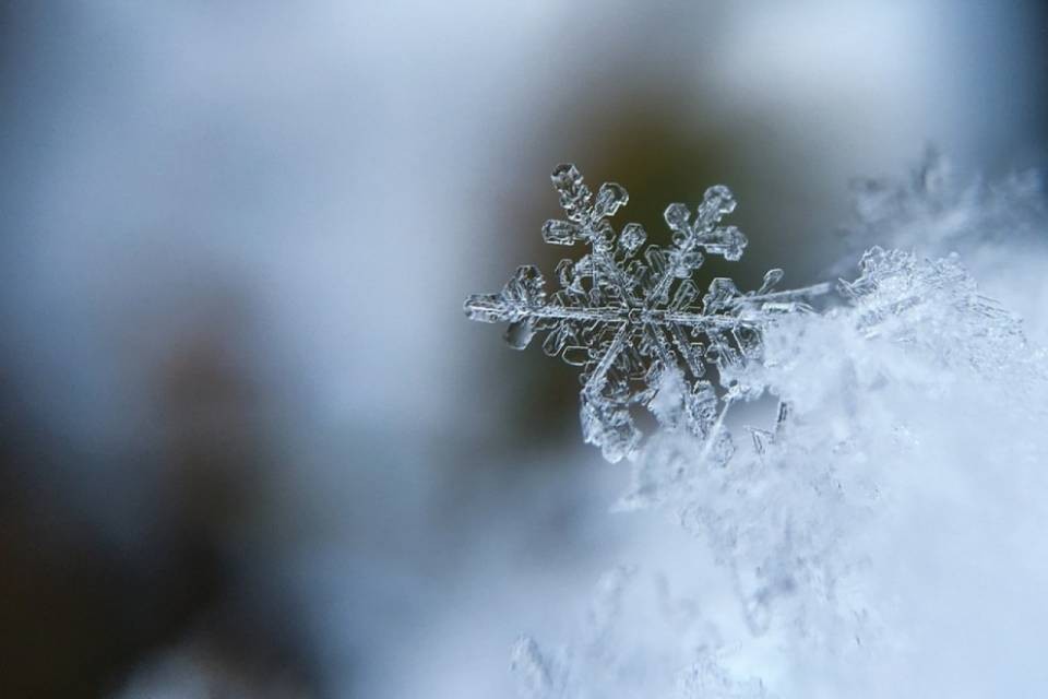 Domani sera i primi fiocchi di neve