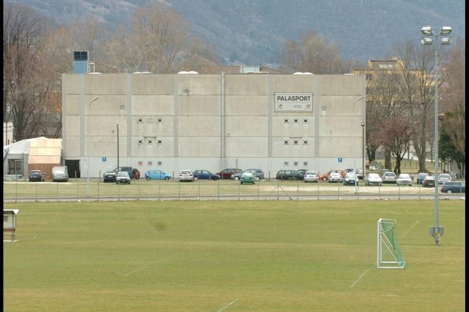 Una nuova palestra al posto del Palasport