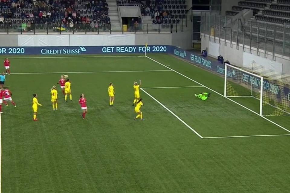 Nati femminile, goleada contro la Romania