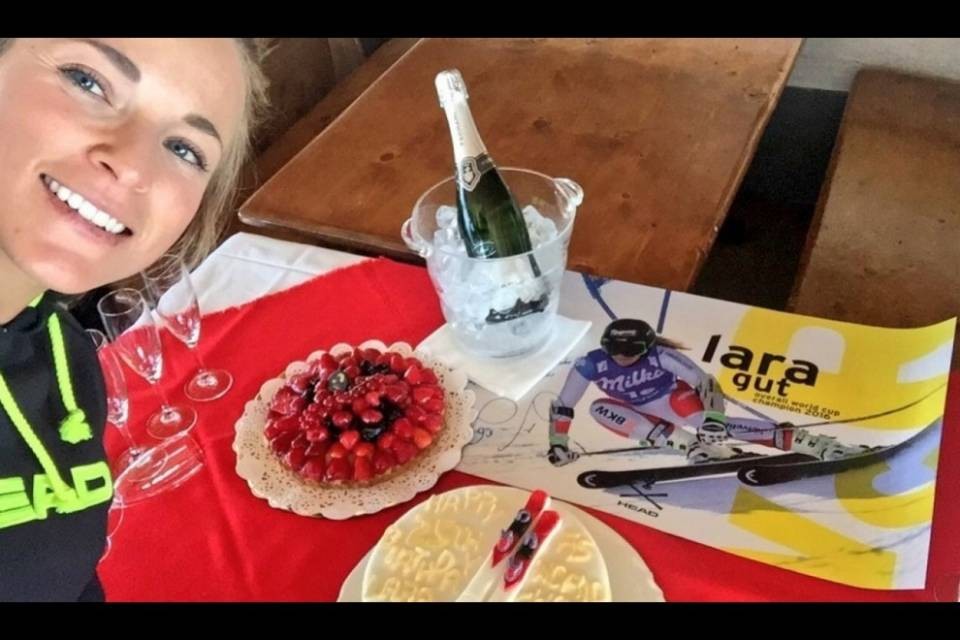 Auguri Lara!