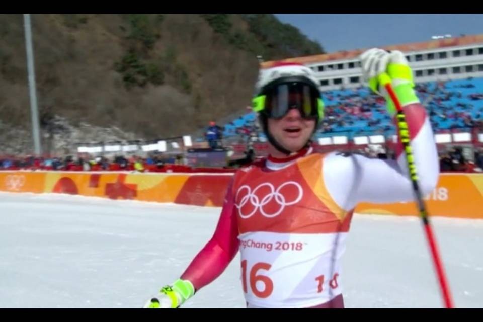 Grande Feuz: argento nello sci alpino. E' la sua seconda medaglia