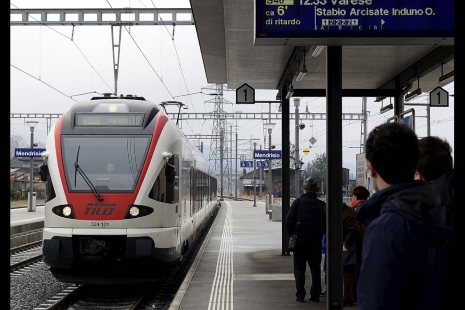 Mendrisio, 10 milioni per la stazione