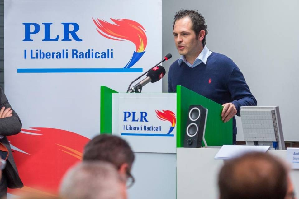 Il sindaco di Gordola Damiano Vignuta. Foto CdT