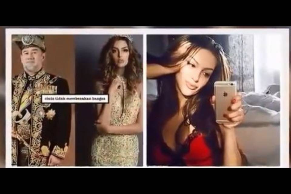 Il re della Malesia perde la testa per la top model russa e lascia il trono
