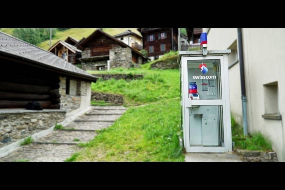 Questa cabina incassa 1,40 franchi all'anno