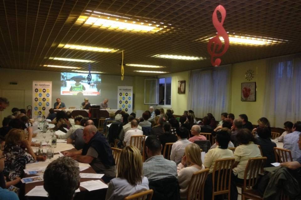 Anche i dipendenti della Posta protestano