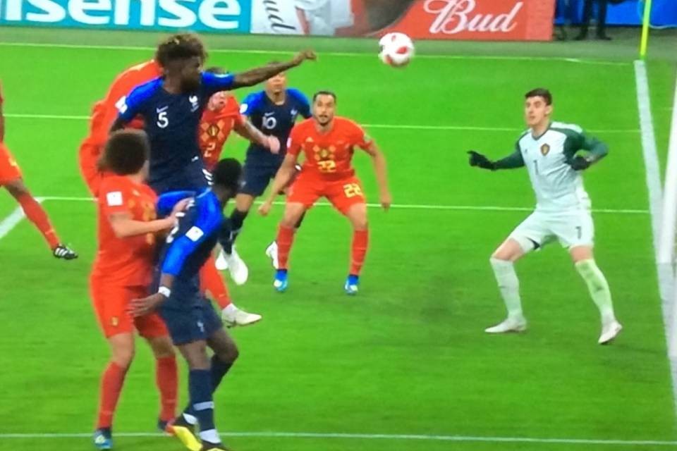 Umtiti proietta la Francia in finale