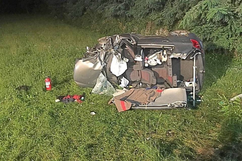 Giornico: esce di strada, urta un sasso e si ribalta