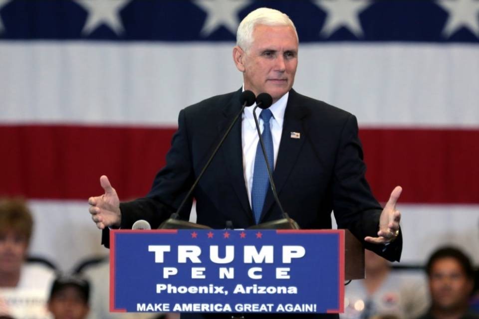 Mike Pence: "Sanzioni Usa in vigore fra 90 giorni da oggi"