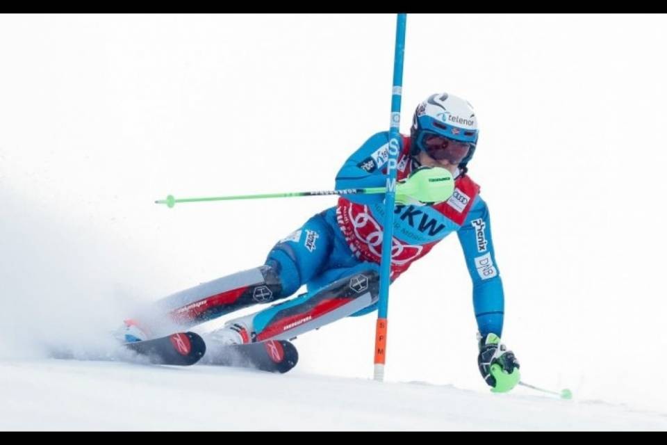 A Kristoffersen lo slalom di Wengen