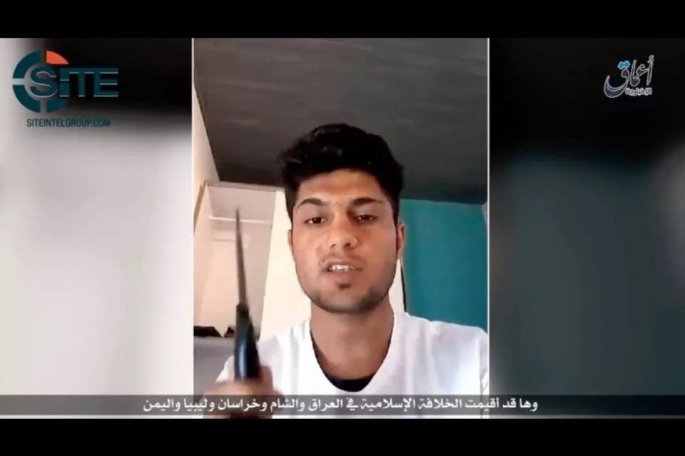 "Farò un attentato suicida in Germania"