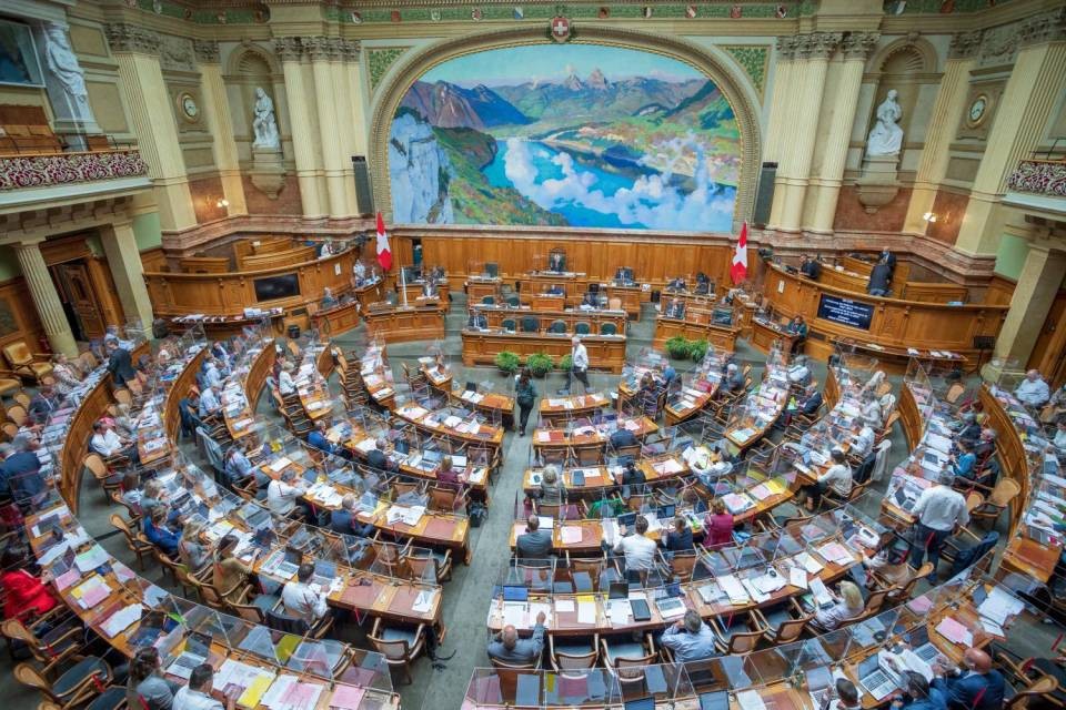 Foto Servizi del Parlamento