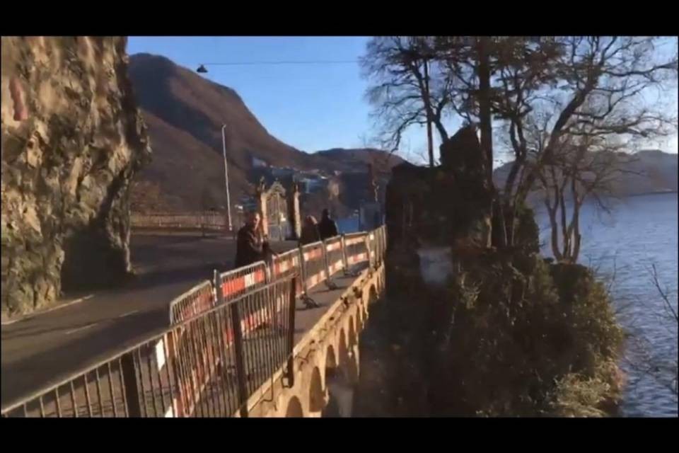 "Questa ringhiera è a norma?"