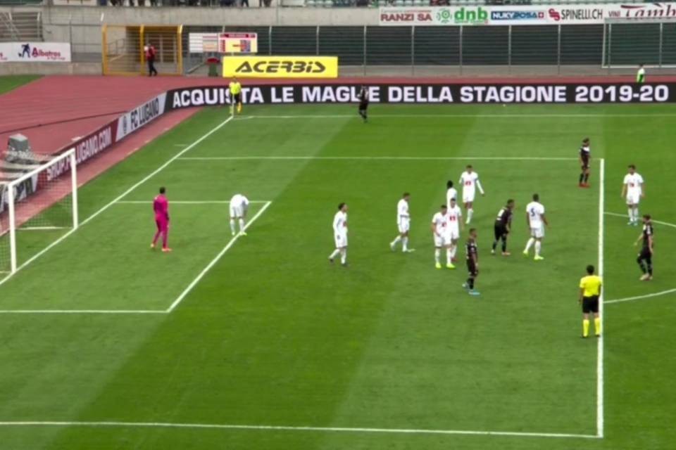 Lugano, soltanto un pareggio: Lucerna soddisfatto