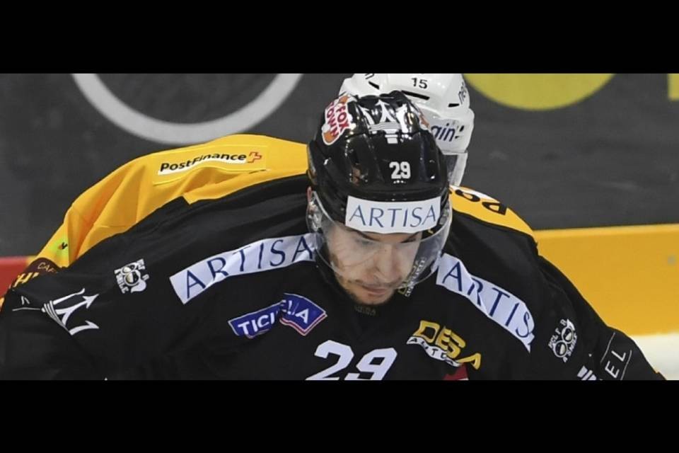 Riccardo Sartori rescinde con l'HC Lugano