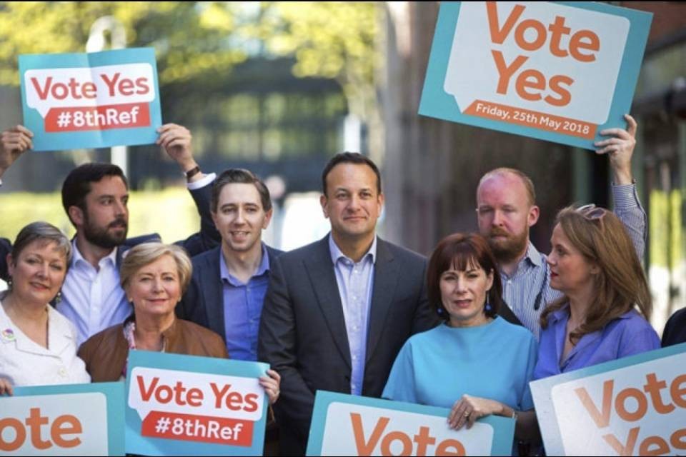 Aborto, l'Irlanda dice sì con il 68%