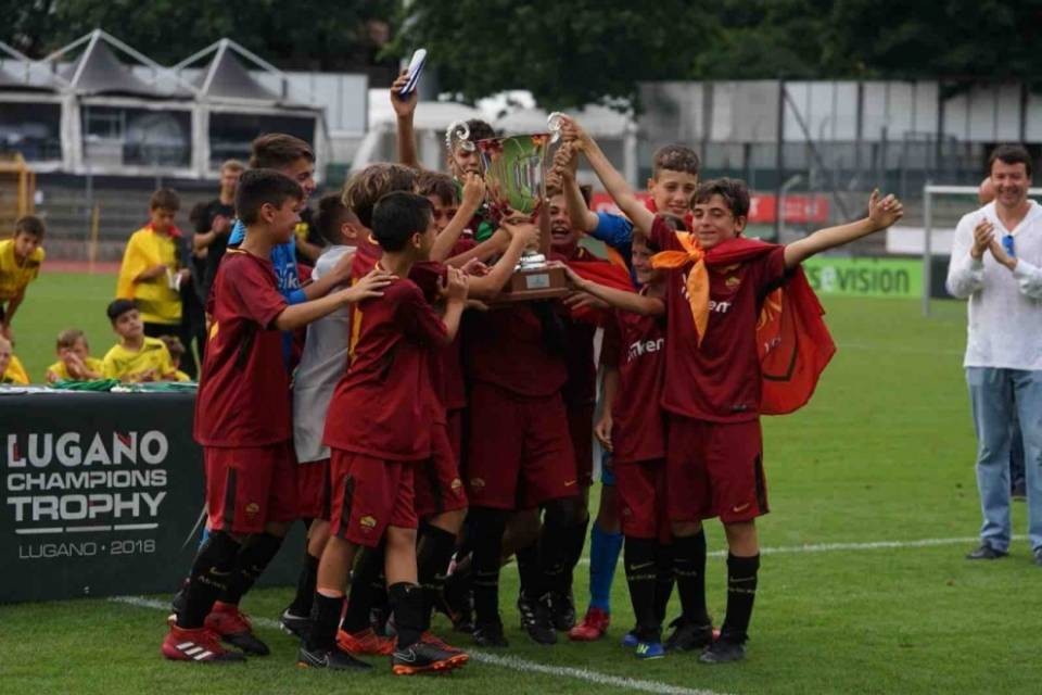 Champions Trophy: Roma regina, Lugano solo settimo