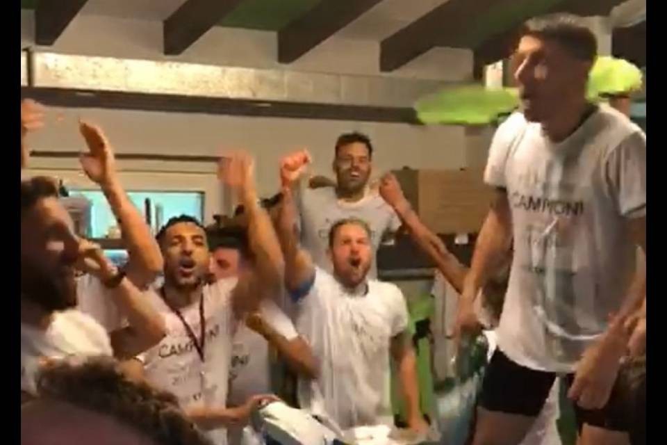 E promozione fu: il Paradiso tocca il cielo con un dito