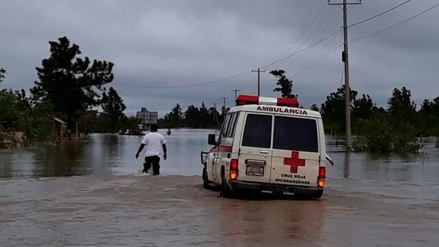 Foto Croce rossa Nicaragua