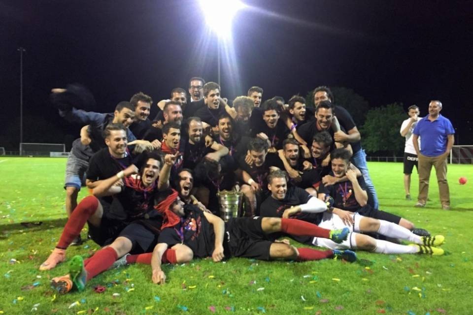Il Gambarogno-Contone vince la Coppa Ticino