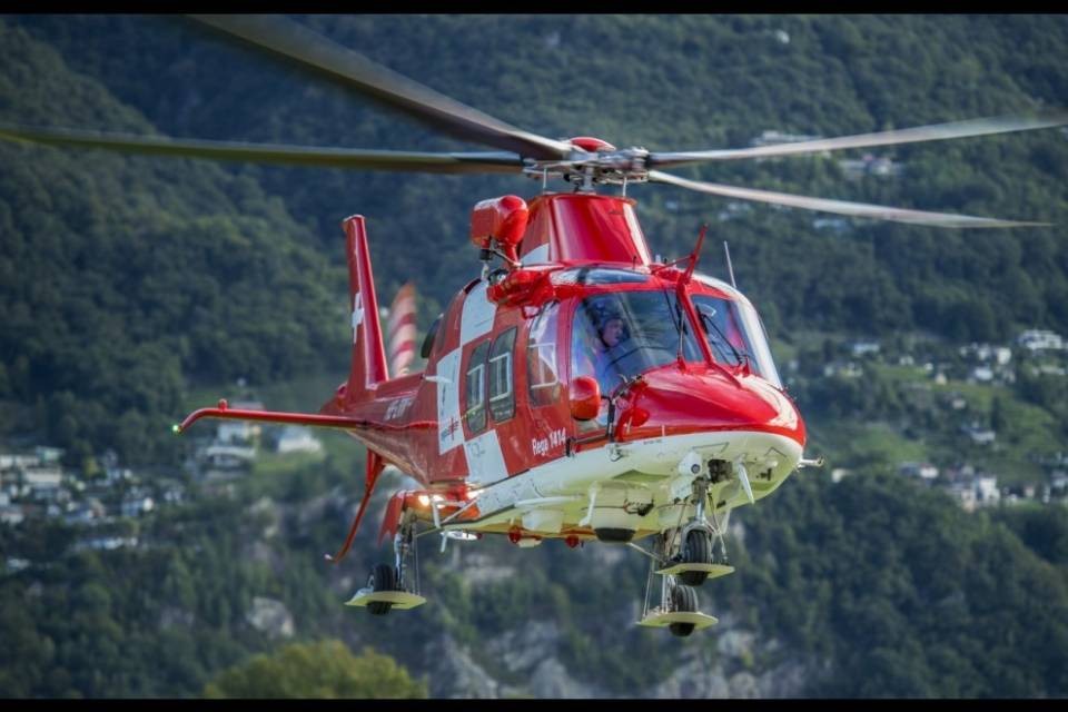 Monte Lema, nessun scontro con l'aeromodello