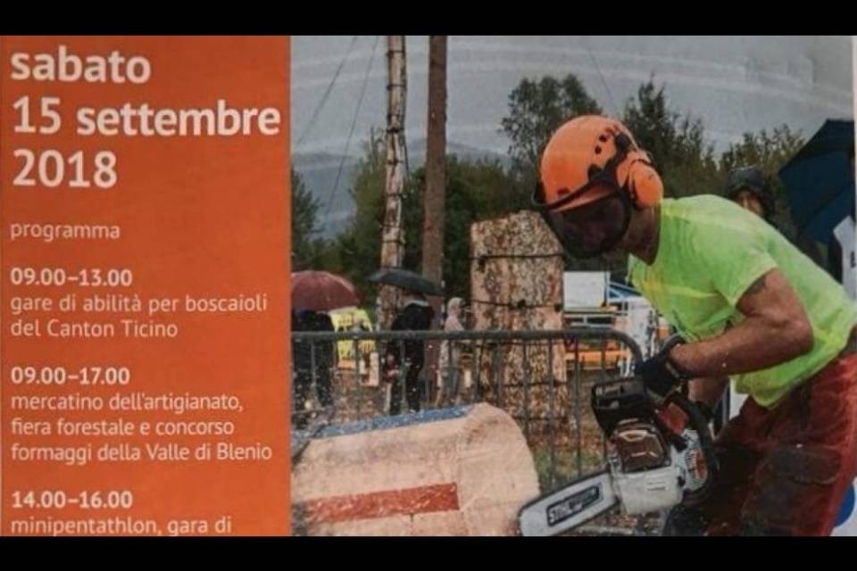 Annullato il Pentathlon del boscaiolo? È un fake