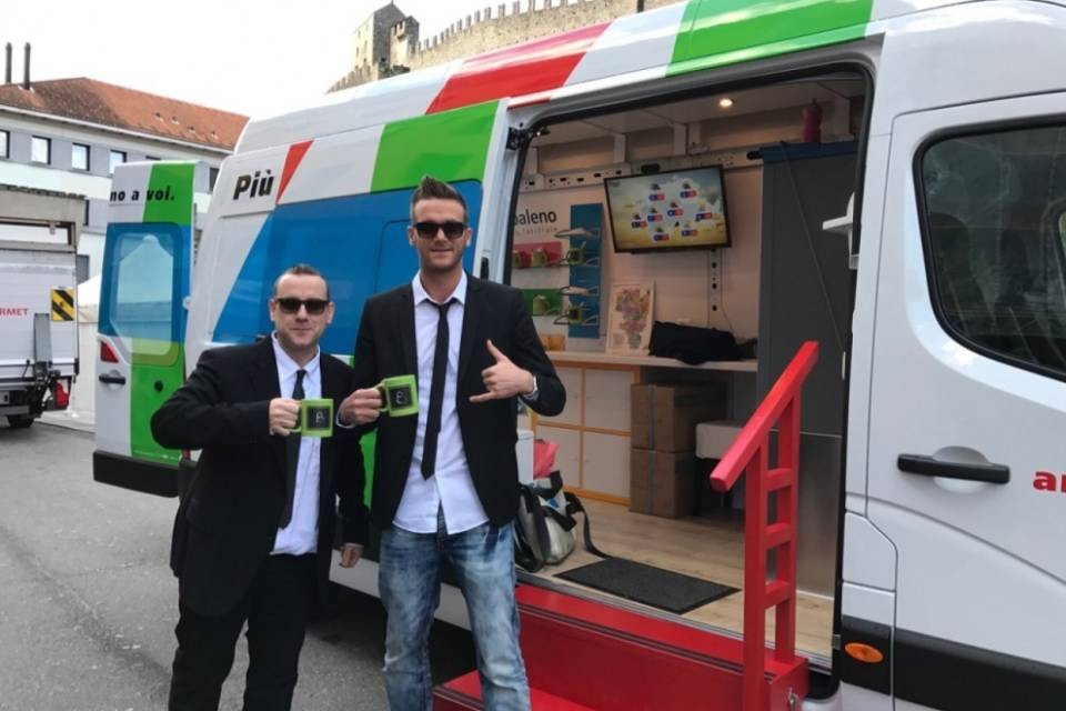 Arcobaleno: in viaggio nel Locarnese e Vallemaggia