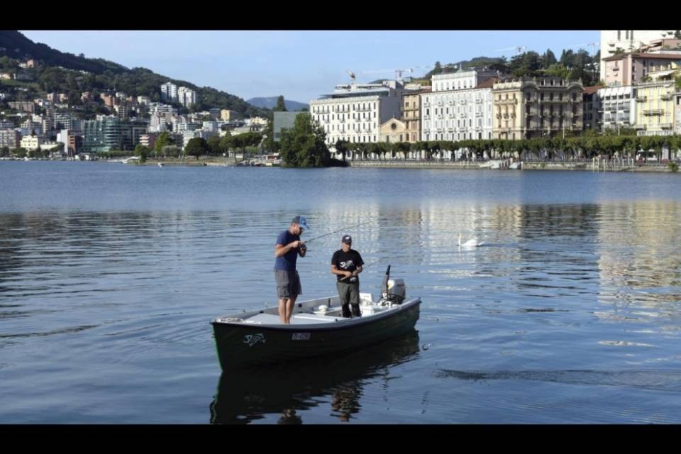 La giornata della pesca in Ticino