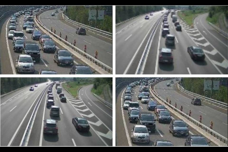 Traffico da incubo, 6 km di coda al Gottardo