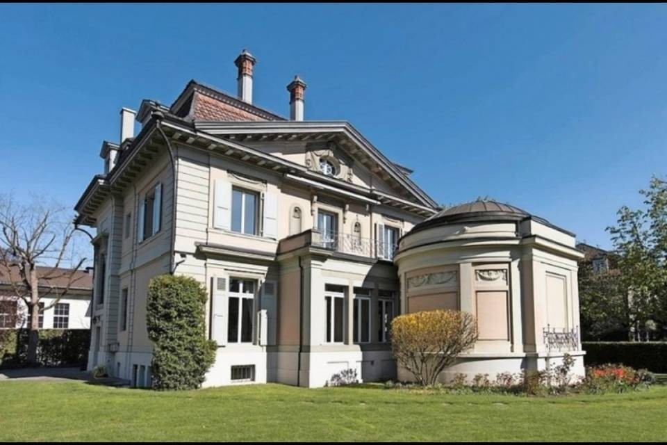 La villa di lusso non trova acquirente