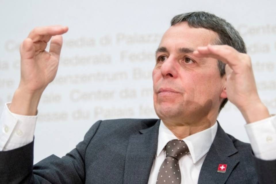 Ignazio Cassis, 364 giorni dopo