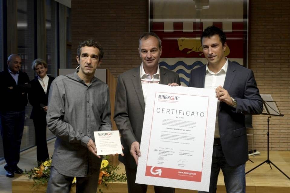 Inaugurata la casa comunale di Melano