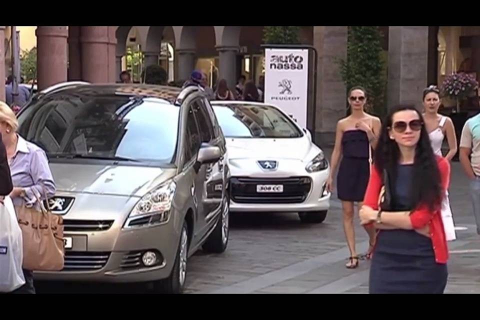 Lugano: 39 marche ad Autonassa